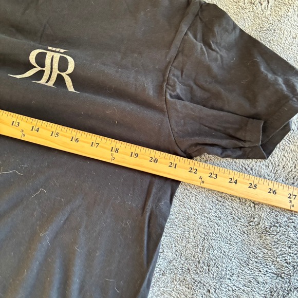 Brantley Gilbert Redneck RR Logo T Shirt Men's Large Black Gildan Country 19482 - Picture 4 of 11